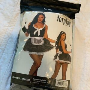 Forplay Costumes • Domestic Delight Maid Costume/Lingerie